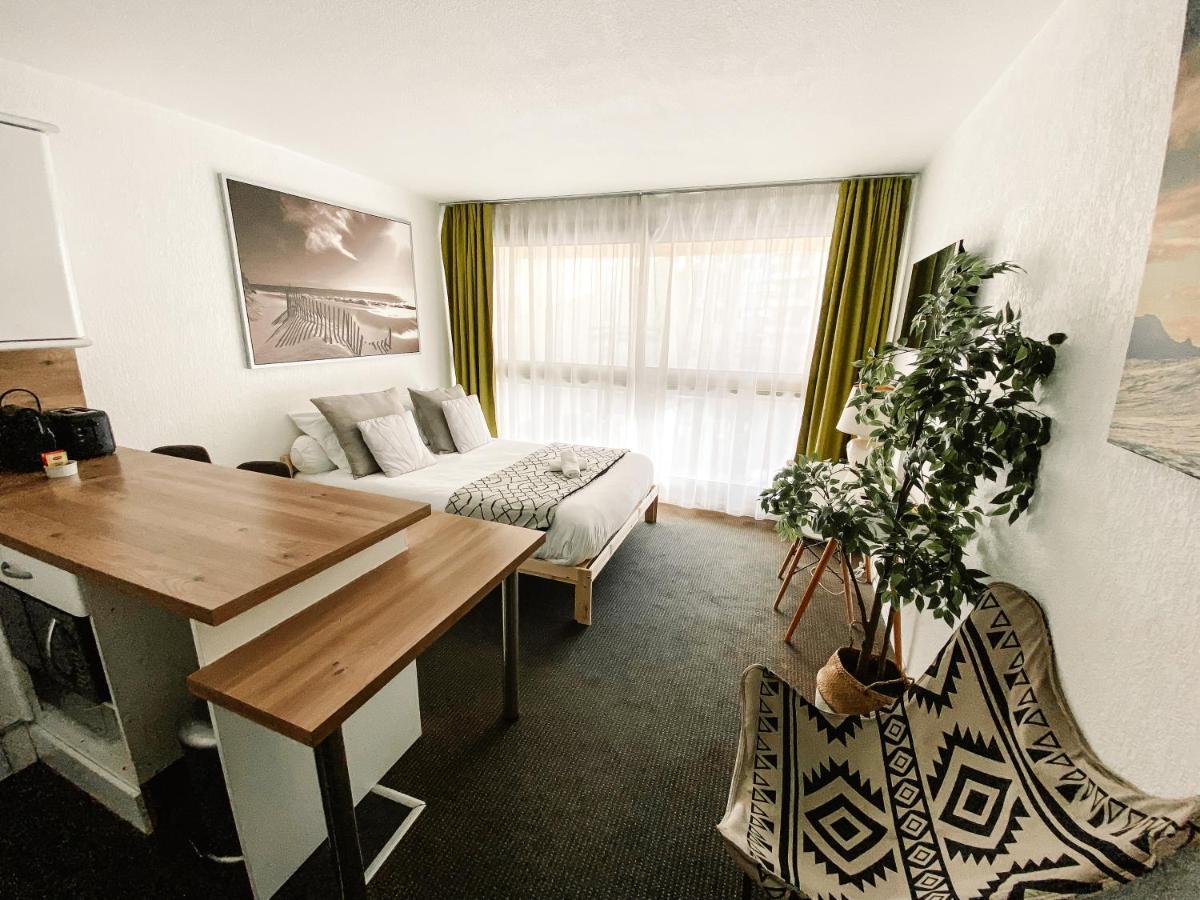 Adorable Studio Sur La Plage Biarritz Exterior photo