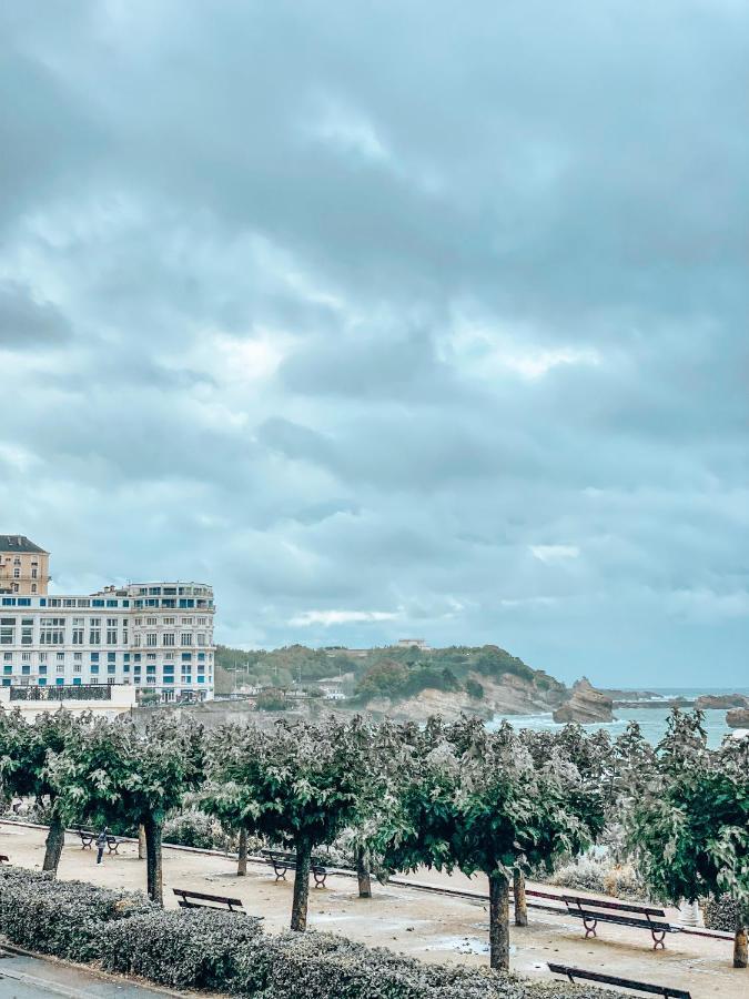 Adorable Studio Sur La Plage Biarritz Exterior photo